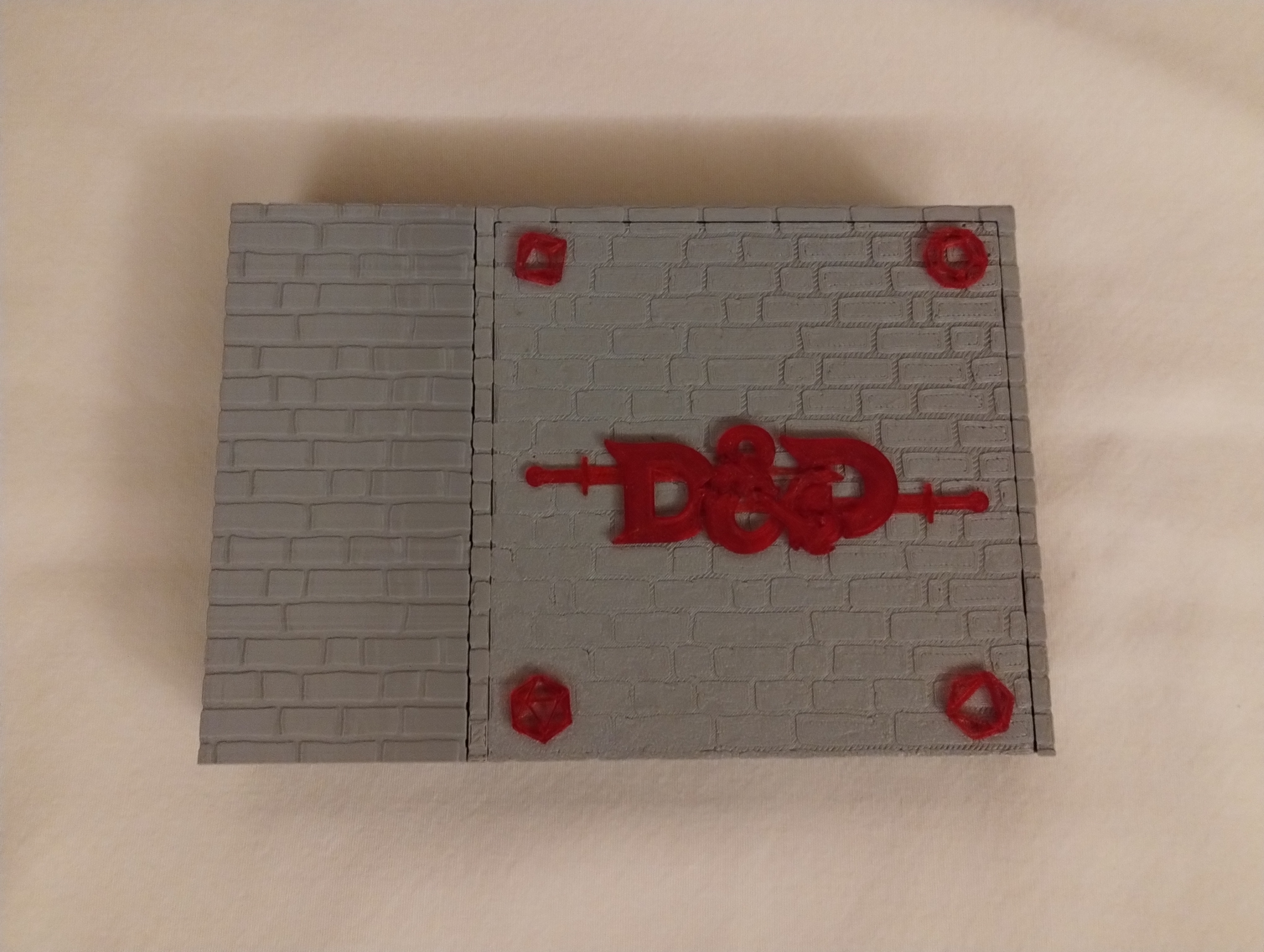 Compact Stone DND Box/Tower/Tracker