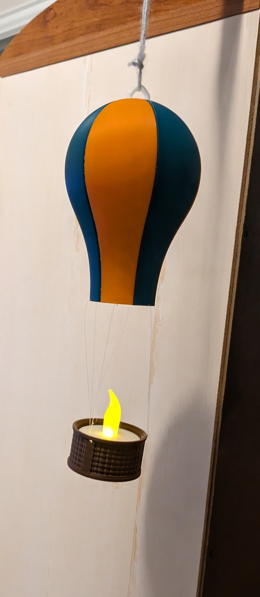 Tea Light Hot Air Balloon by FafCerebrate | Download free STL model ...