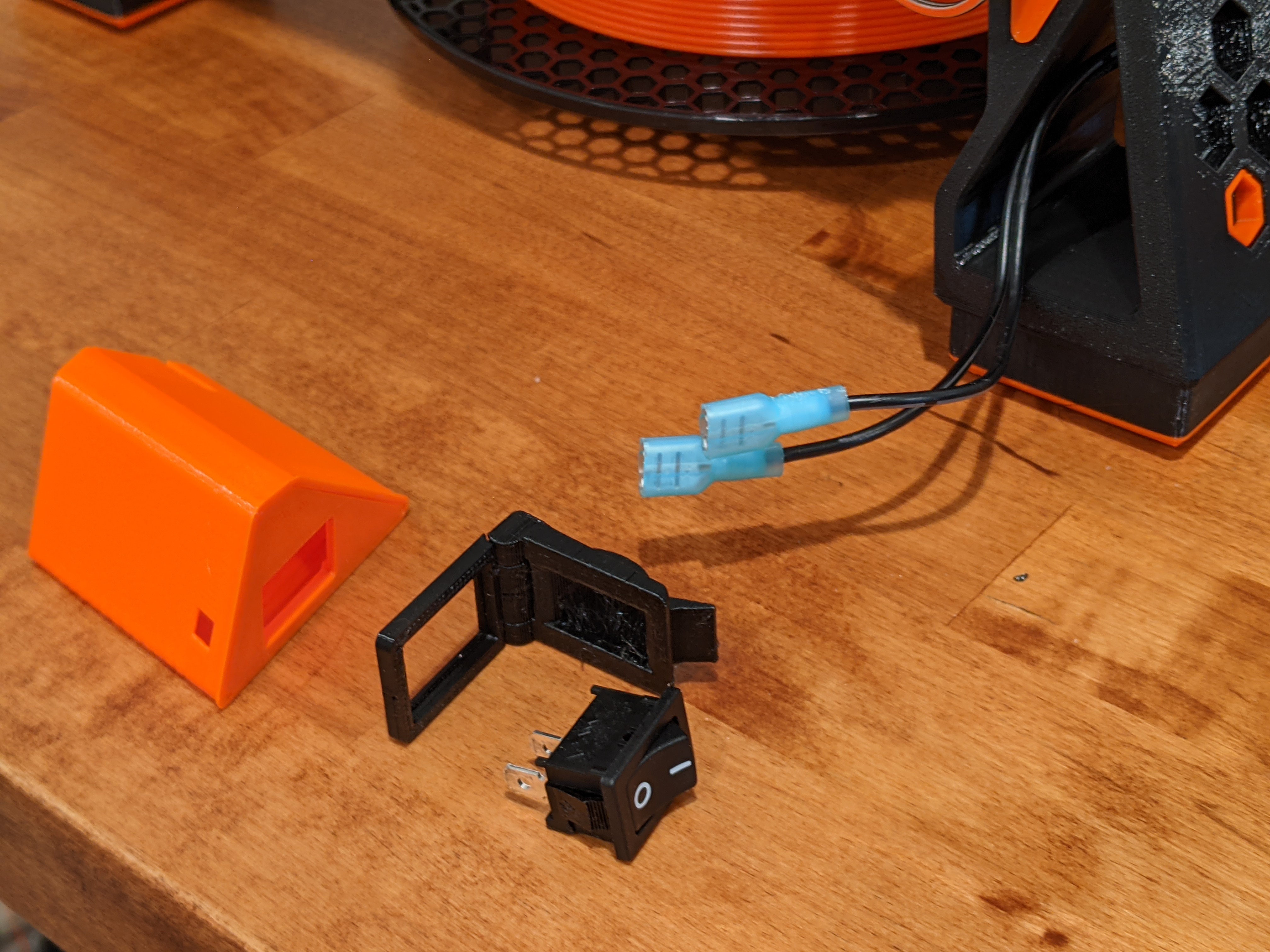 Mini On/Off Guard by ericman314 | Download free STL model | Printables.com