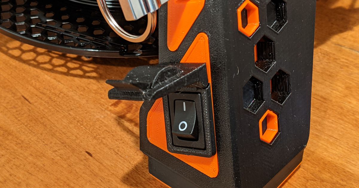 Mini On/Off Guard by ericman314 | Download free STL model | Printables.com