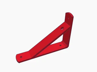 Sound absorption Square bracket by Mark Walet | Download free STL model ...