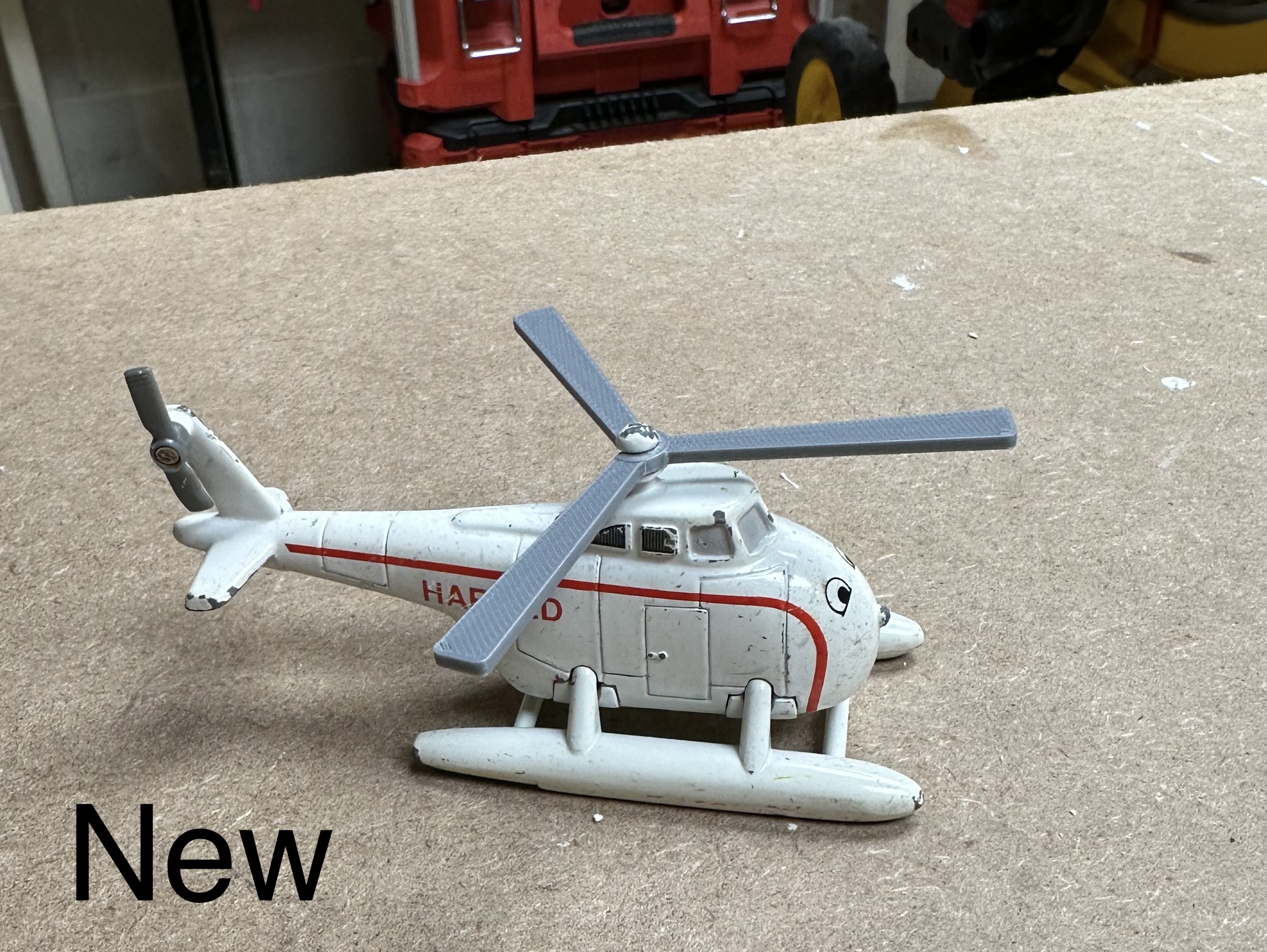 Harold the Helicopter Replacement Propeller (Thomas & Friends)
