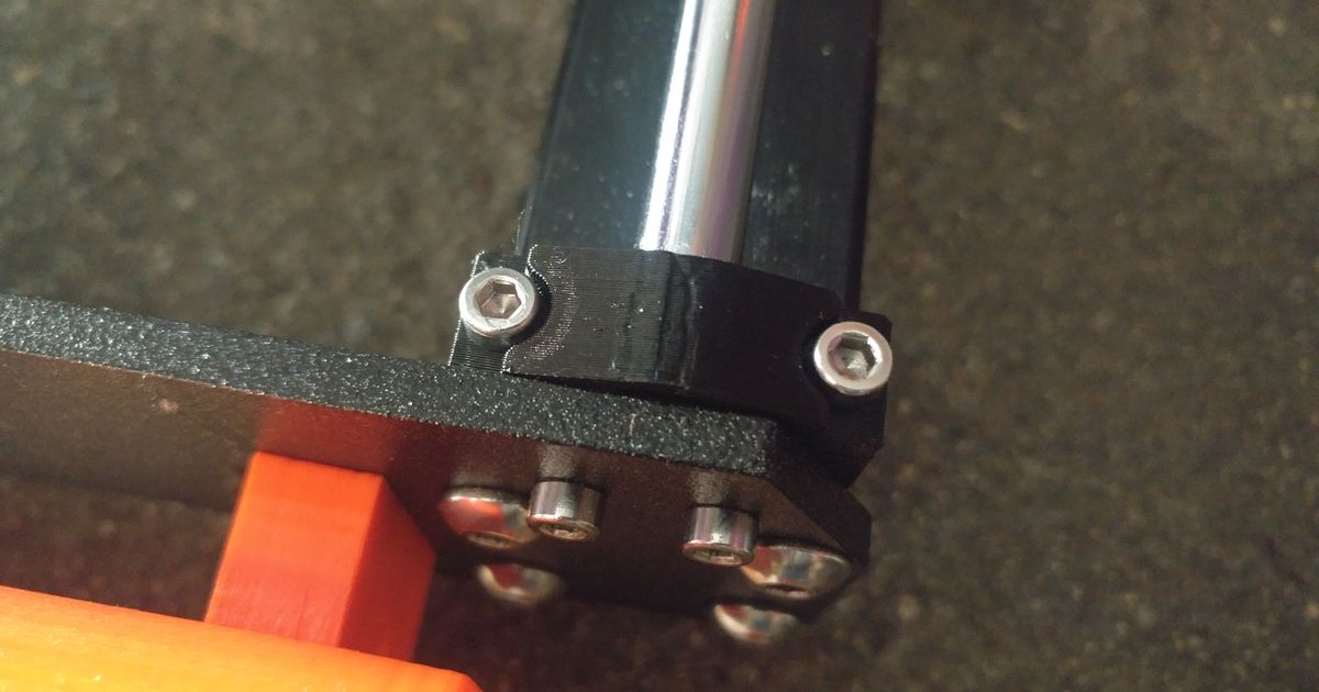 MK3S+ Yrod holder mirrored by kartbratoffel Download free STL model