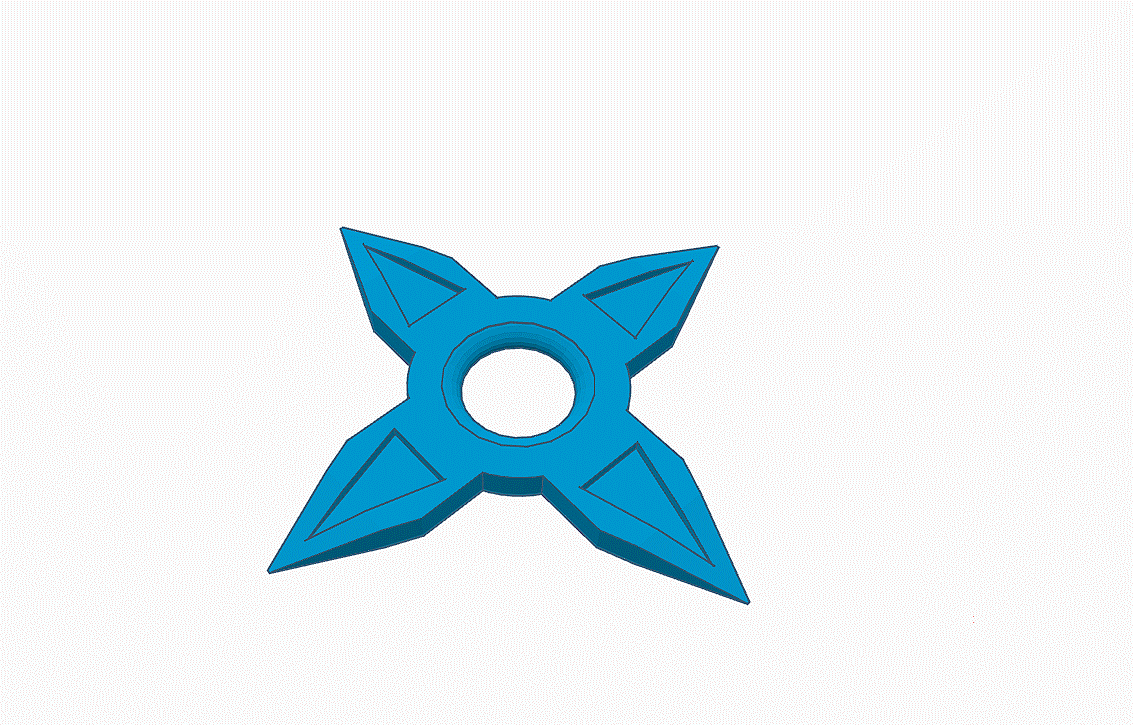 Ninja Star by Malachi Bowen | Download free STL model | Printables.com
