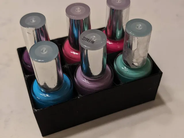 2x3 Nail Polish Tray