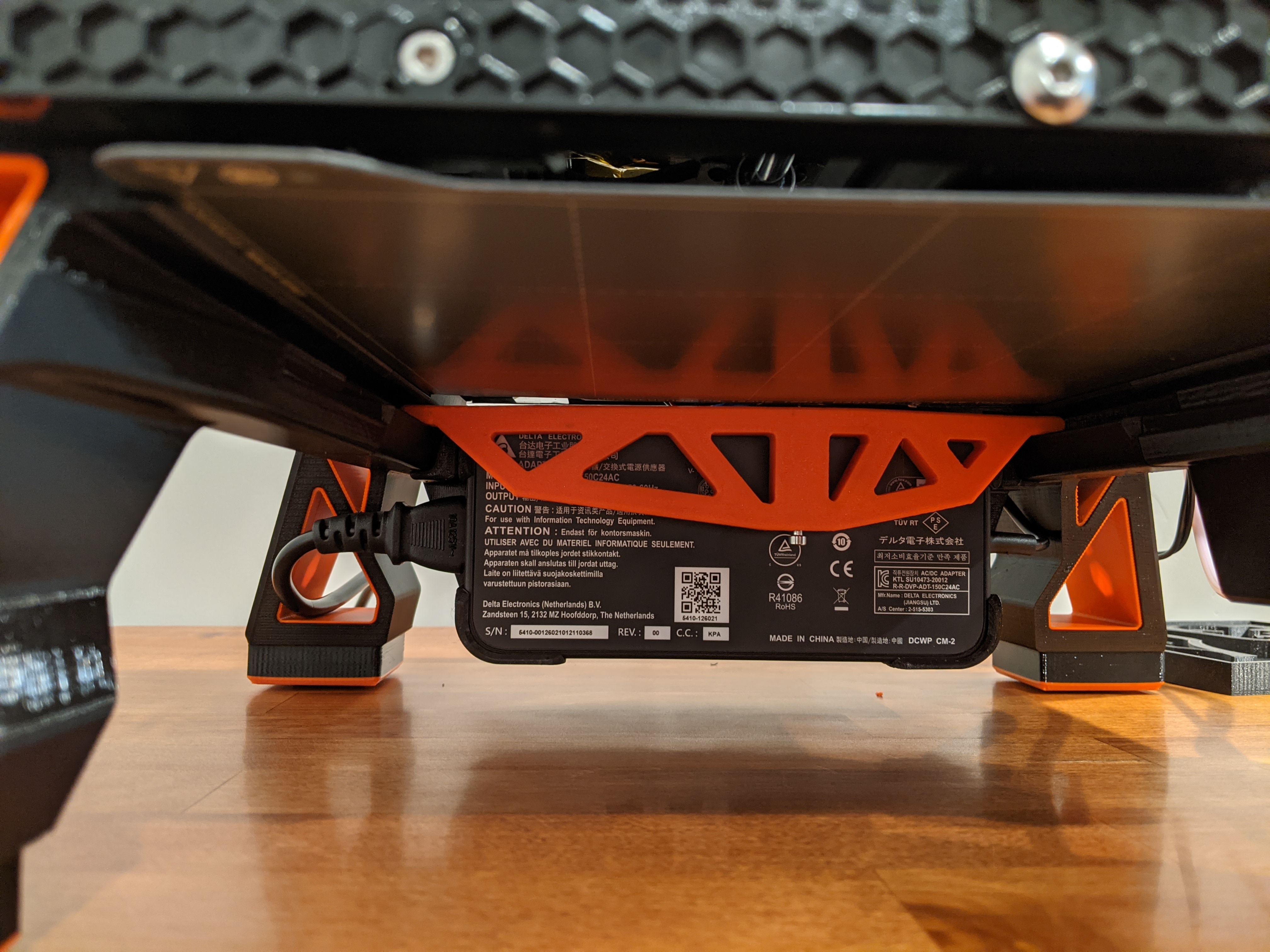 Miniatura 2 do modelo 3D Mini Base Upgrade Stiffener