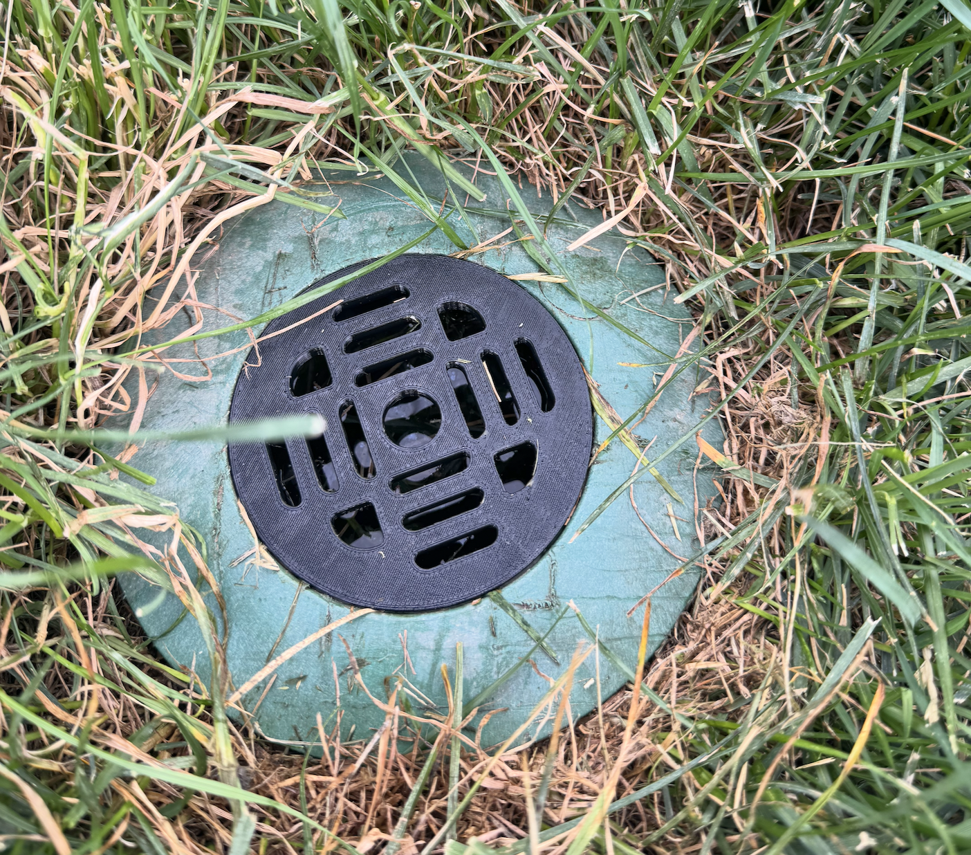 Sprinkler Overflow Drain Cover