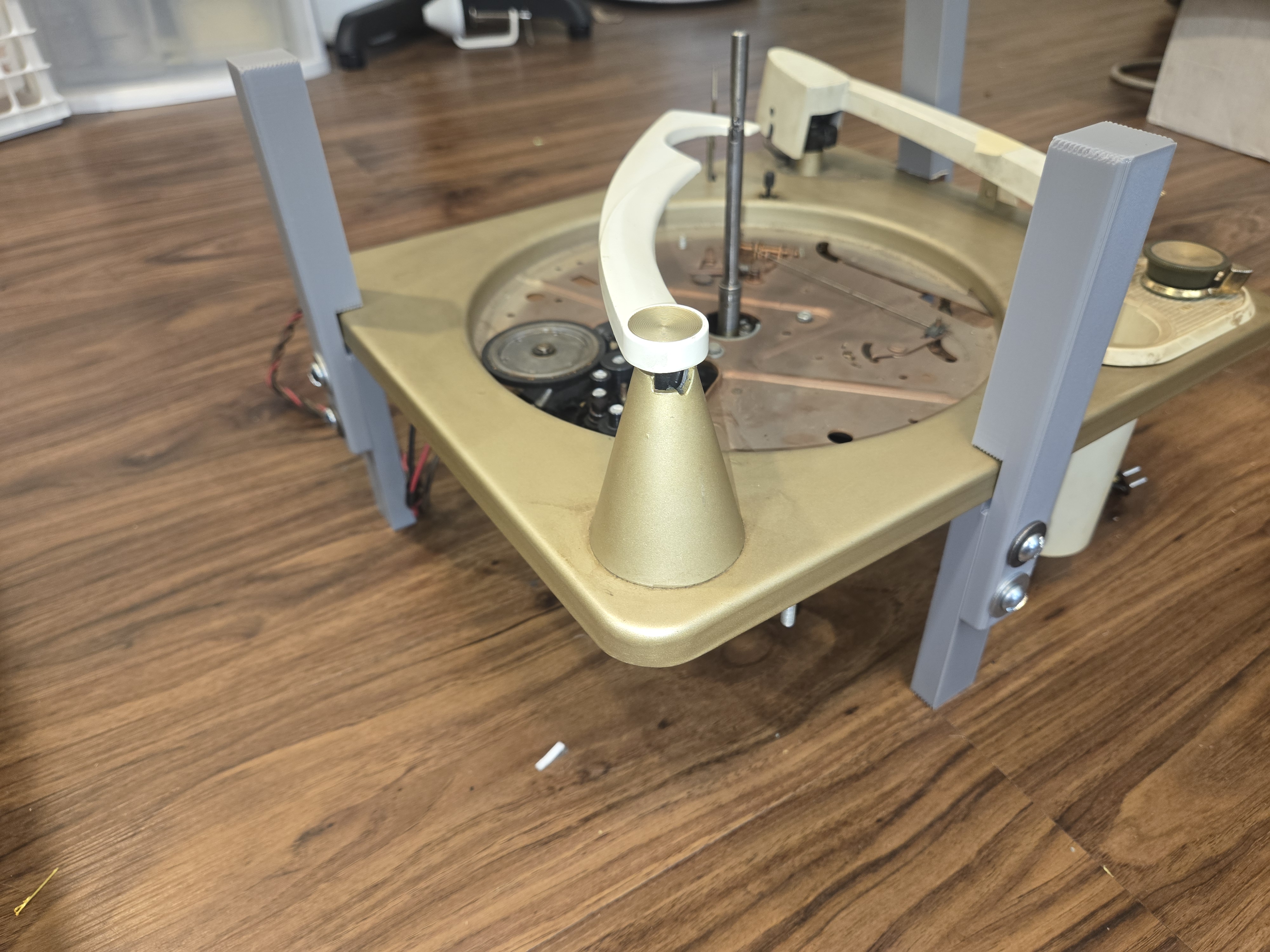 Record Changer Repair Stand