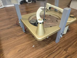 Record Changer Repair Stand