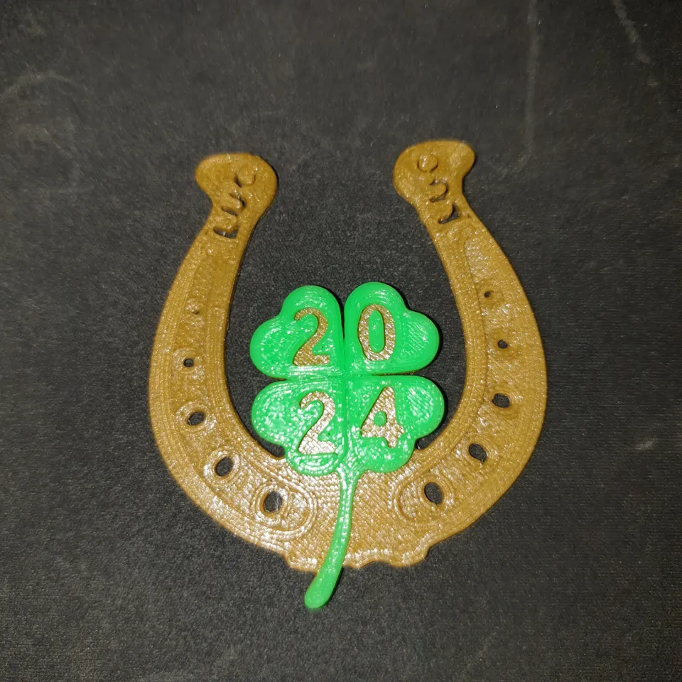 Lucky Charm 2024 by Endersen | Download free STL model | Printables.com