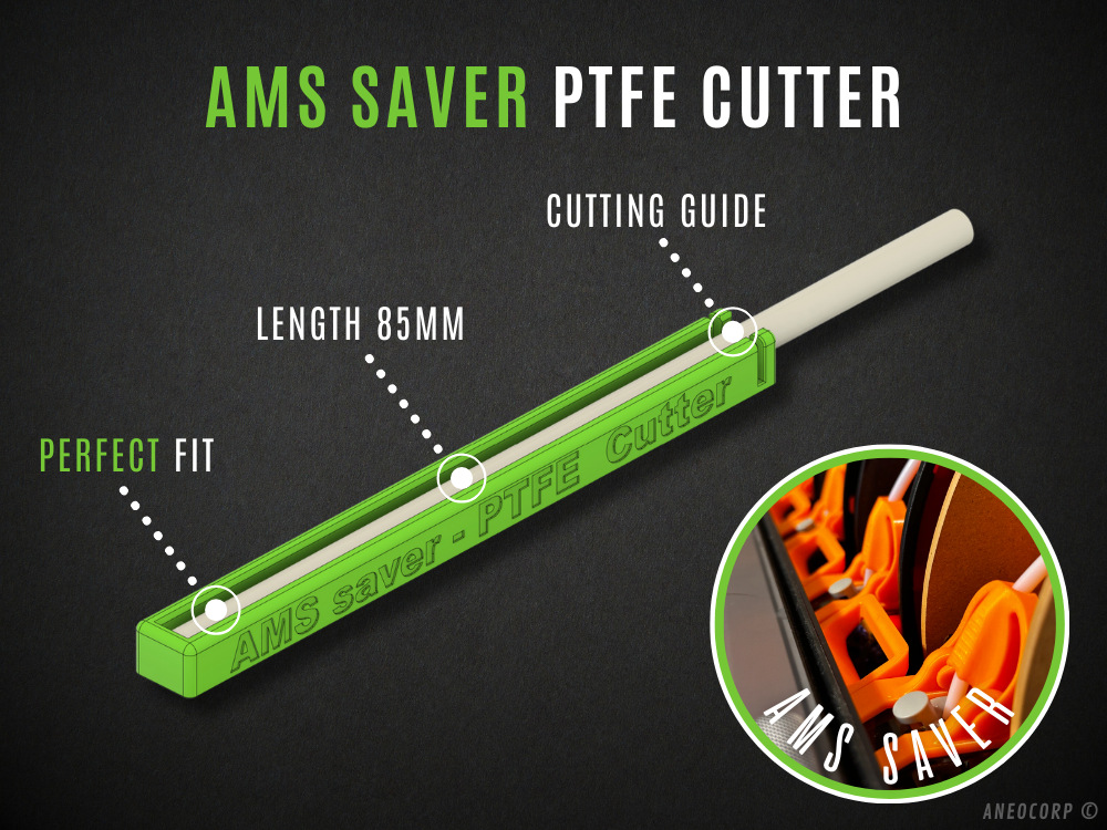 AMS Saver - PTFE Cutter - 85mm