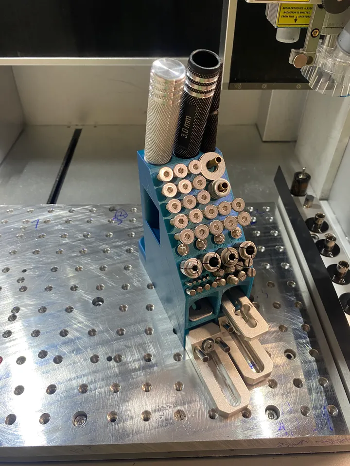 Carvera Makera Tool Caddy Mk3 by faecorrigan | Download free STL model ...