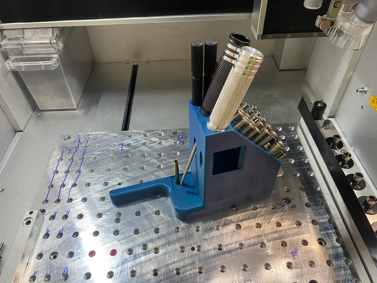 Carvera Makera Tool Caddy Mk3 by faecorrigan | Download free STL model ...