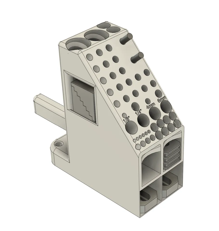 Carvera Makera Tool Caddy Mk3 by faecorrigan | Download free STL model ...