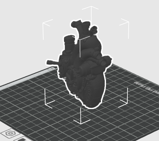 Industrial Heart for valentines Contest