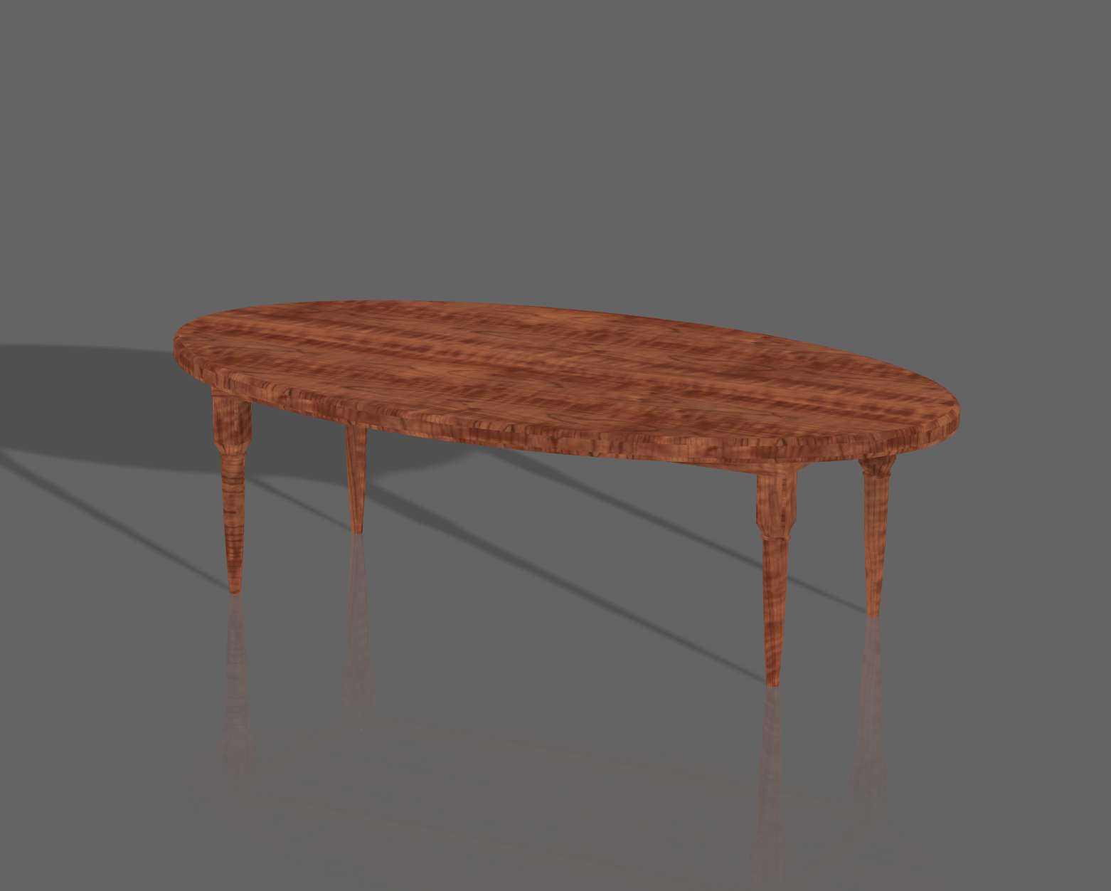 Oval Coffee Table