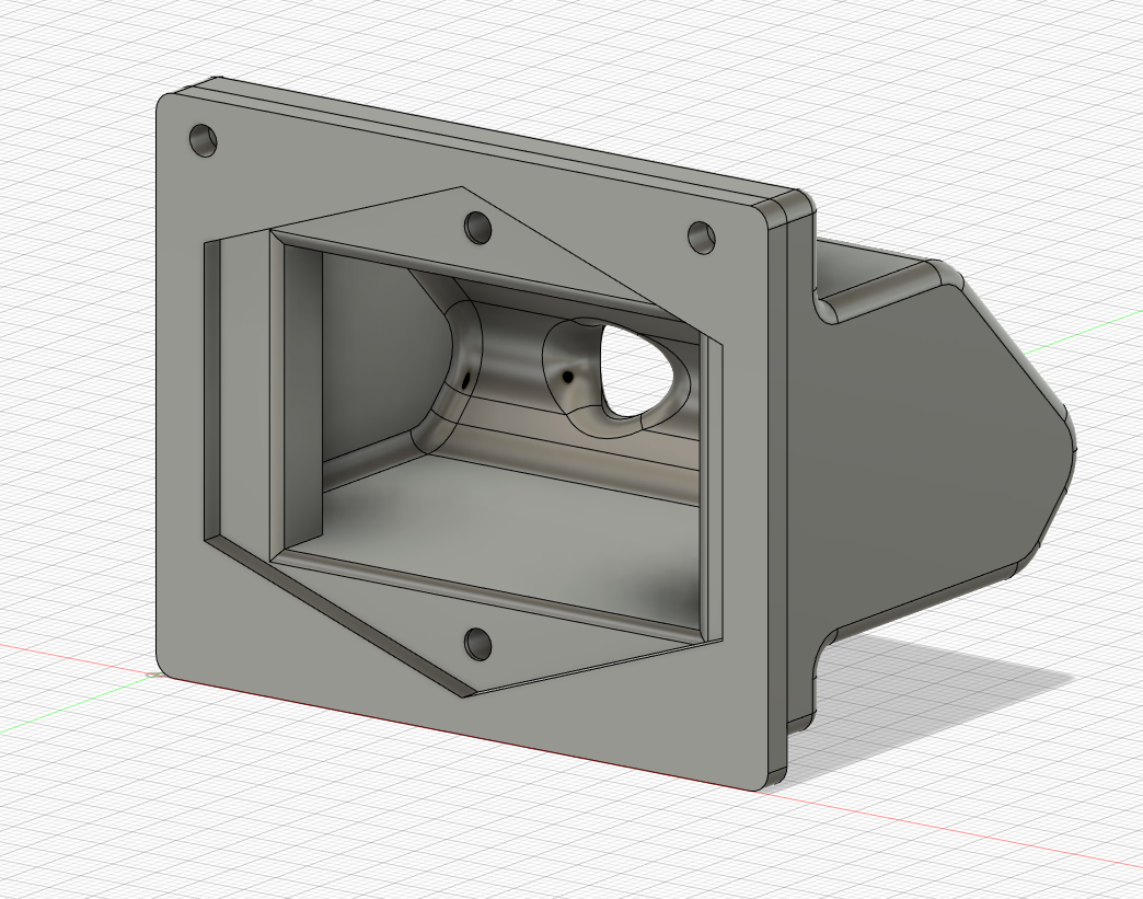 Safety Enclosure for AC-08 C14 Power Switch Module Plug