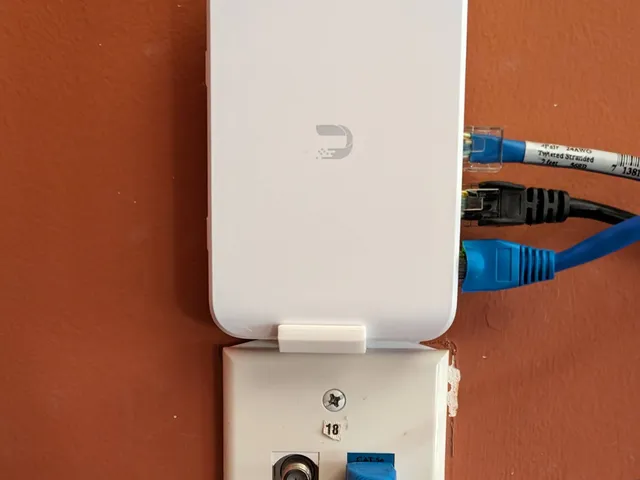 Unifi Flex Mini Wall Mount for Keystone Outlet