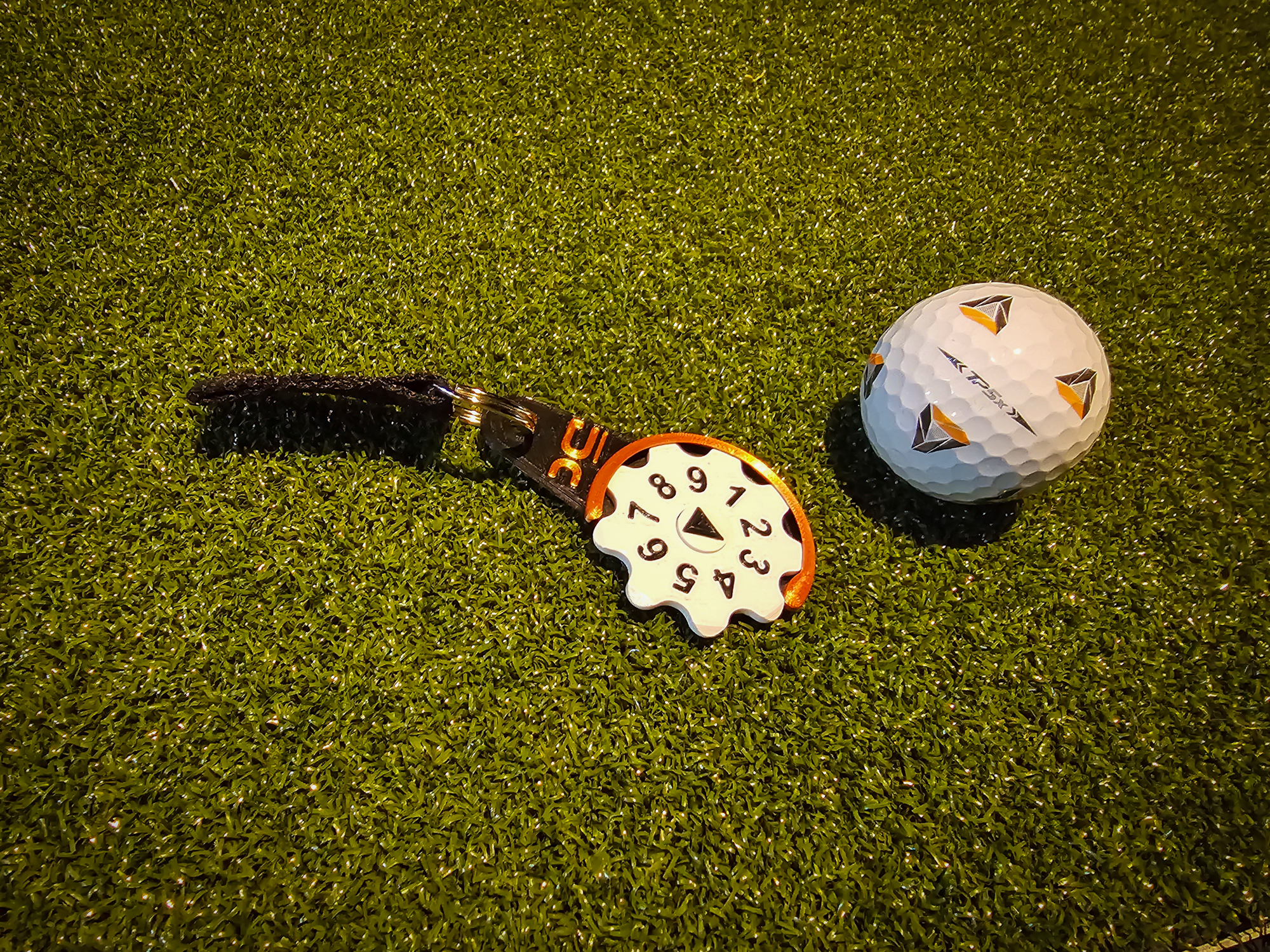 Golf Stroke Counter