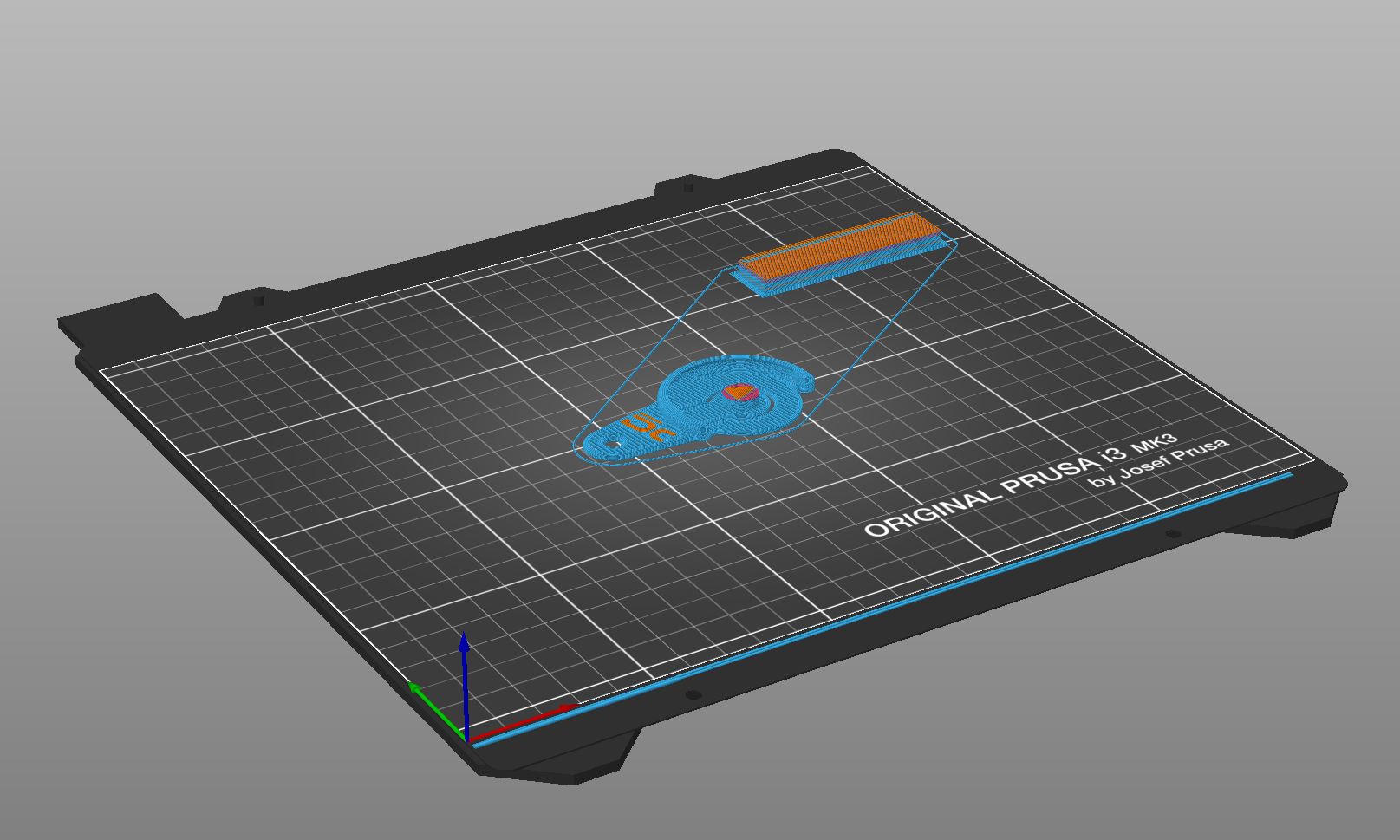 Golf Stroke Counter by Geekware | Download free STL model | Printables.com