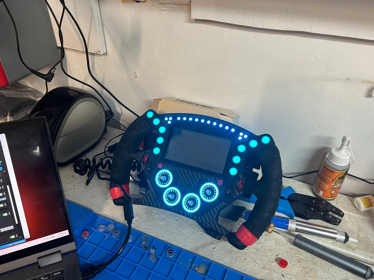 Taller 12mm Button Cap for Sim Racing Wheels by Matt C | Download free ...