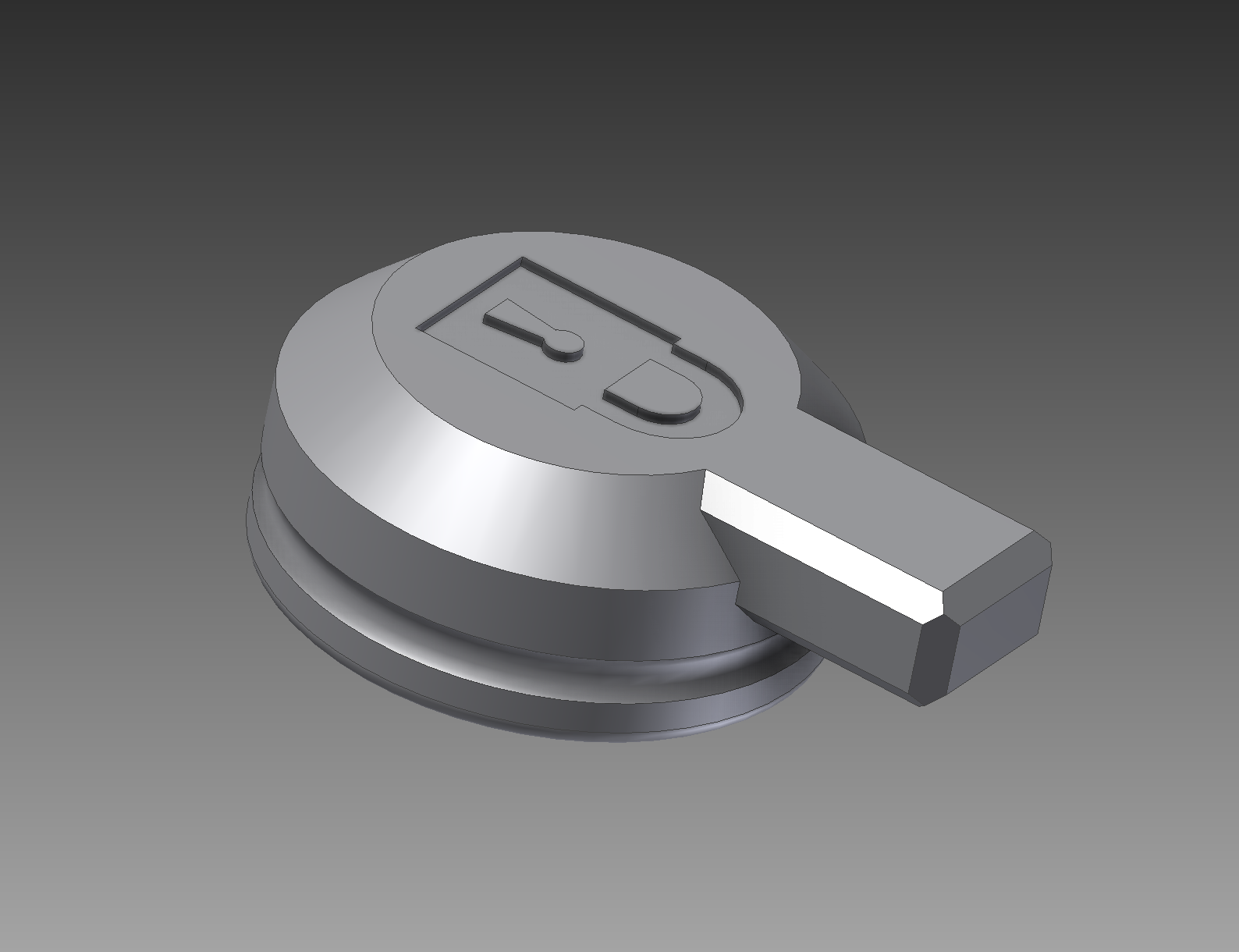 SUNTOUR LOCKOUT LEVER by biketiger Download free STL model