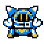 Pixel Magalor (Kirby) by Blend | Download free STL model | Printables.com