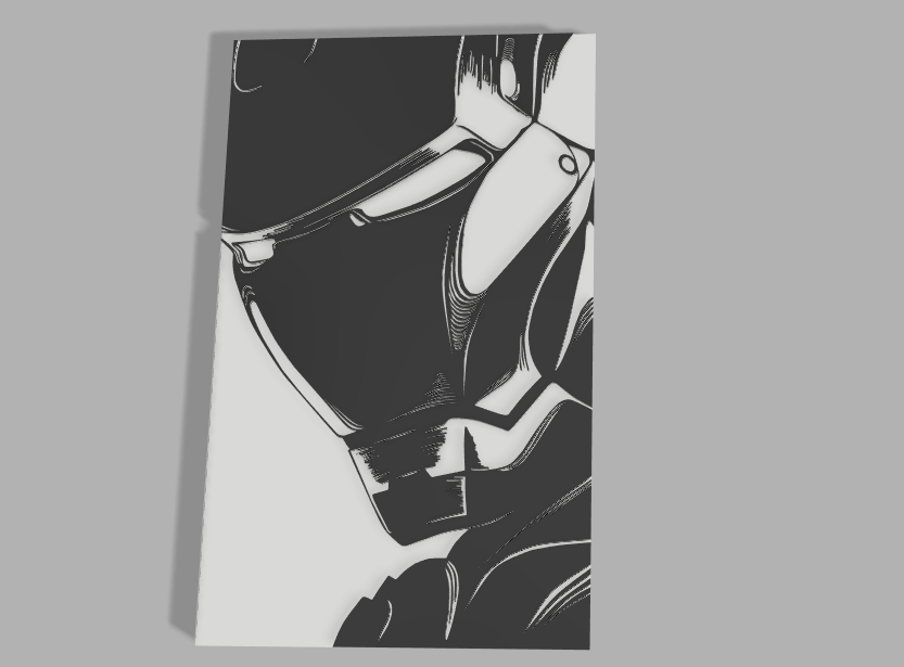 Wallart - Iron Man