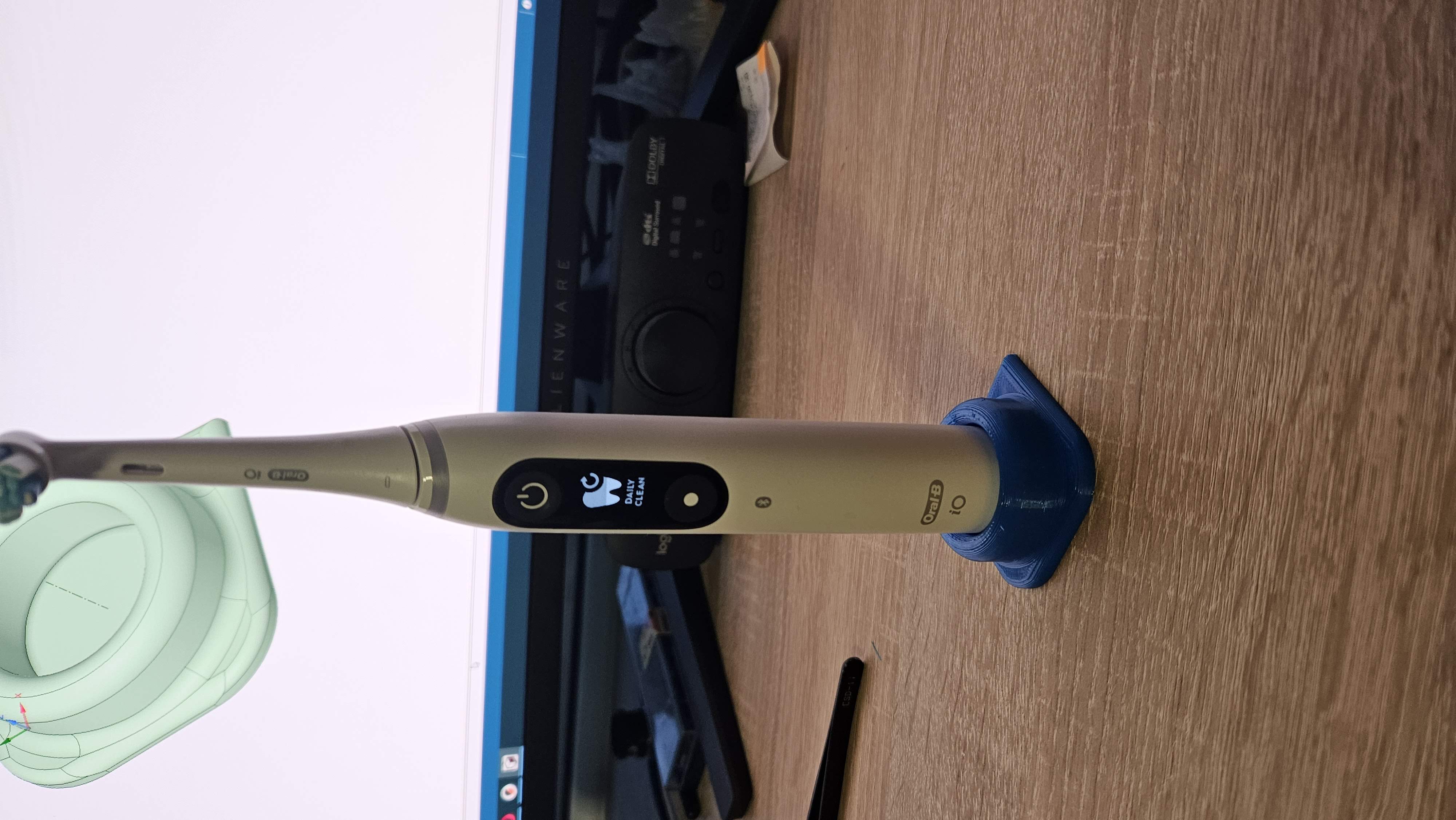 Oral-B IO 6 7 8 9 toothbrush stand holder