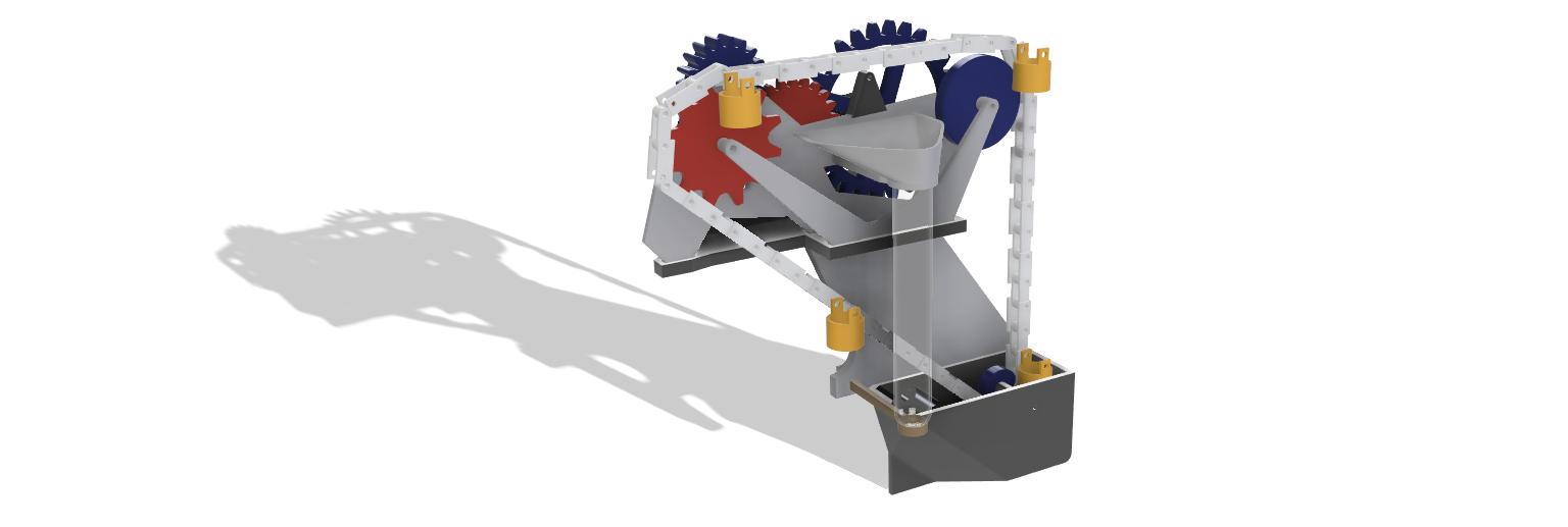 Miniatura 2 do modelo 3D Water Time Clock