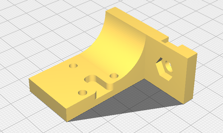 Ender 3 v3 se light bar adapter by Alexey H | Download free STL model ...