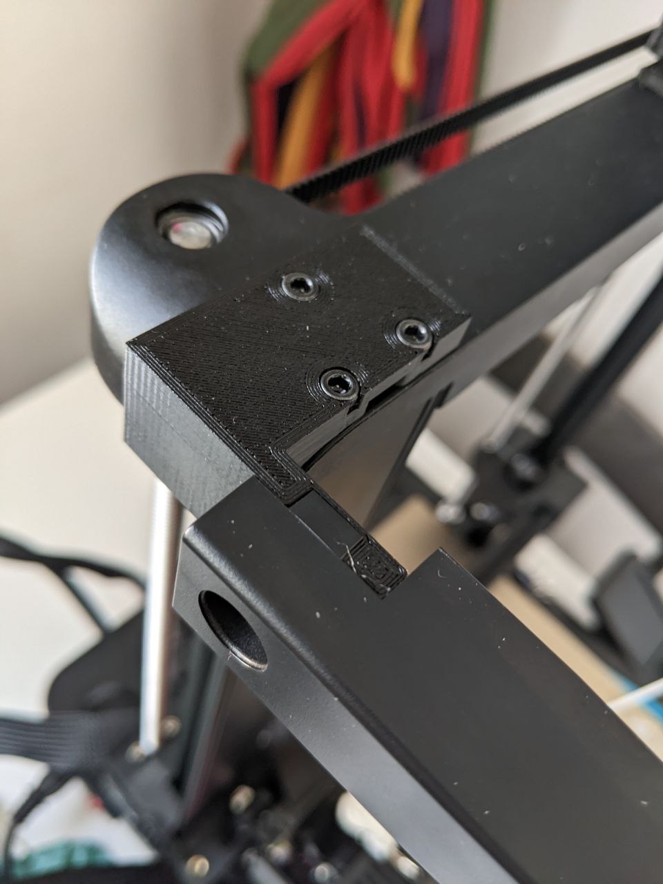 Ender 3 v3 se light bar adapter by Alexey H | Download free STL model ...