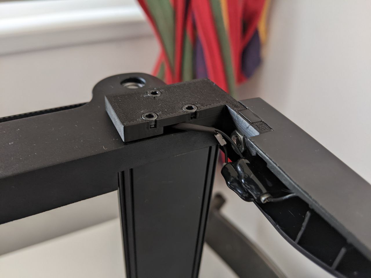Ender 3 v3 se light bar adapter