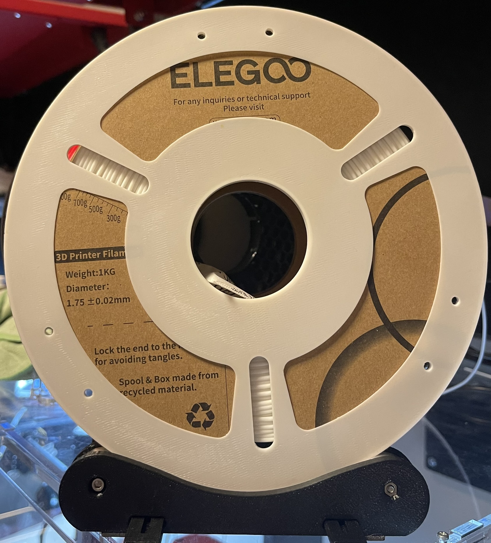 Elegoo Spool Adaptor By Martenkl 