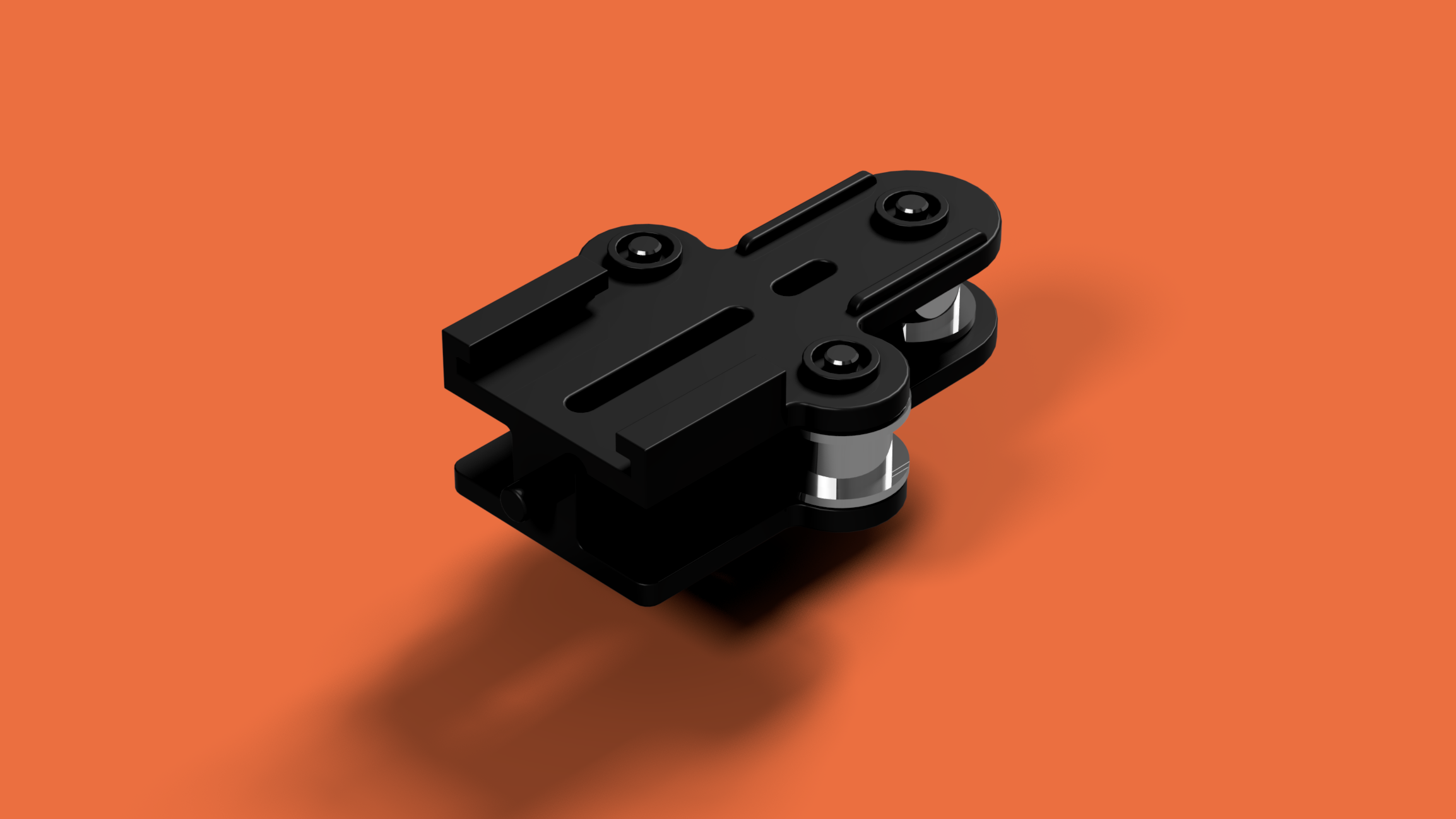 Creality K1 Z Axis Belt Tensioner CAD by Henlor Download free STL