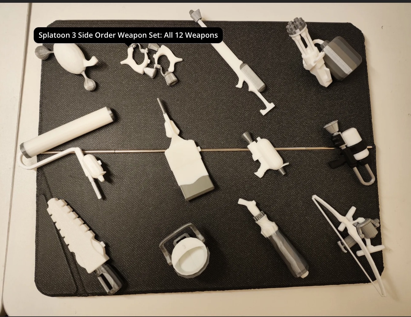 Splatoon 3 Side Order Weapon Set: All 12 Weapons