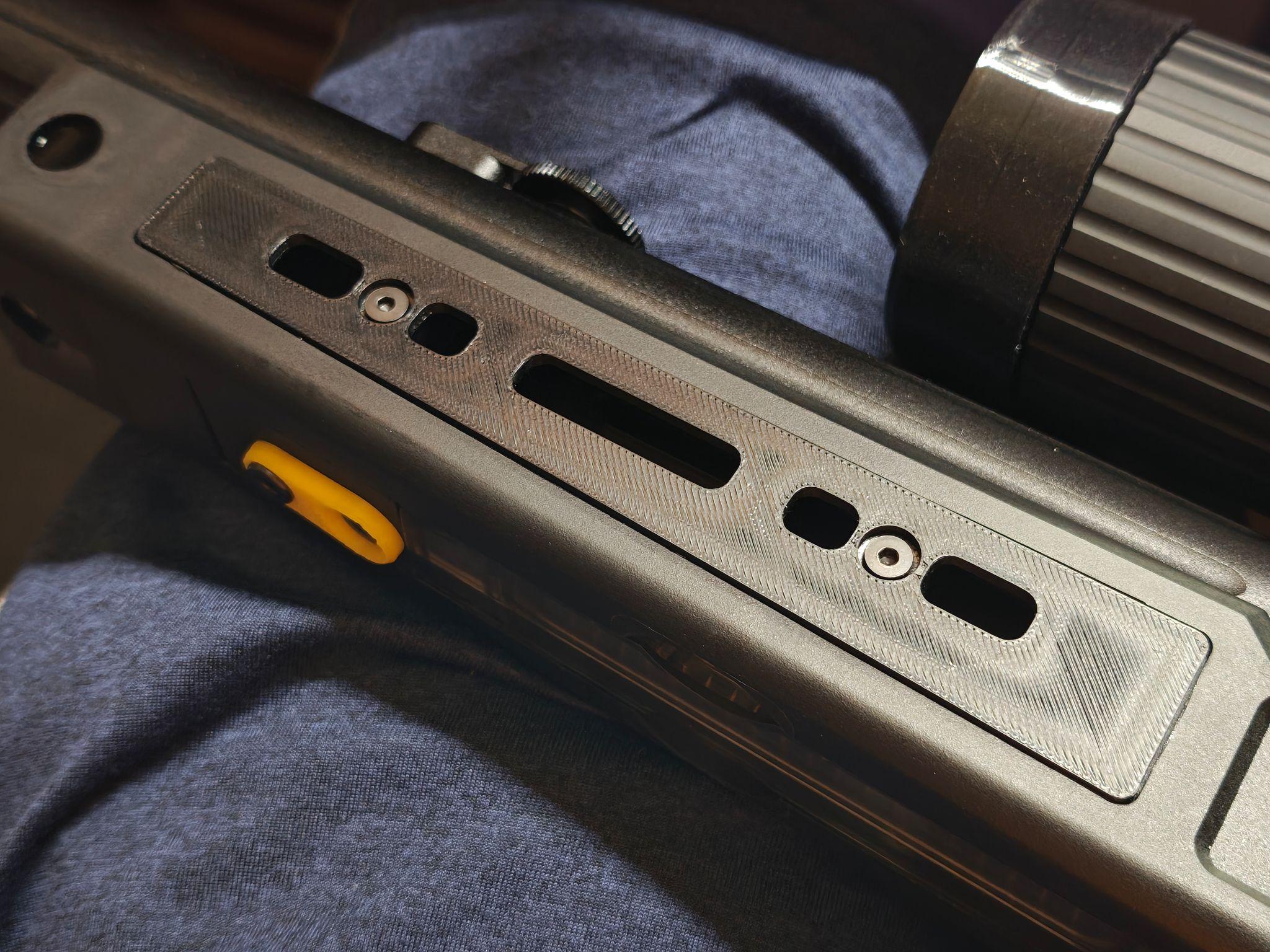 MLOK-ish Grip Panels for the Novritsch SSG11