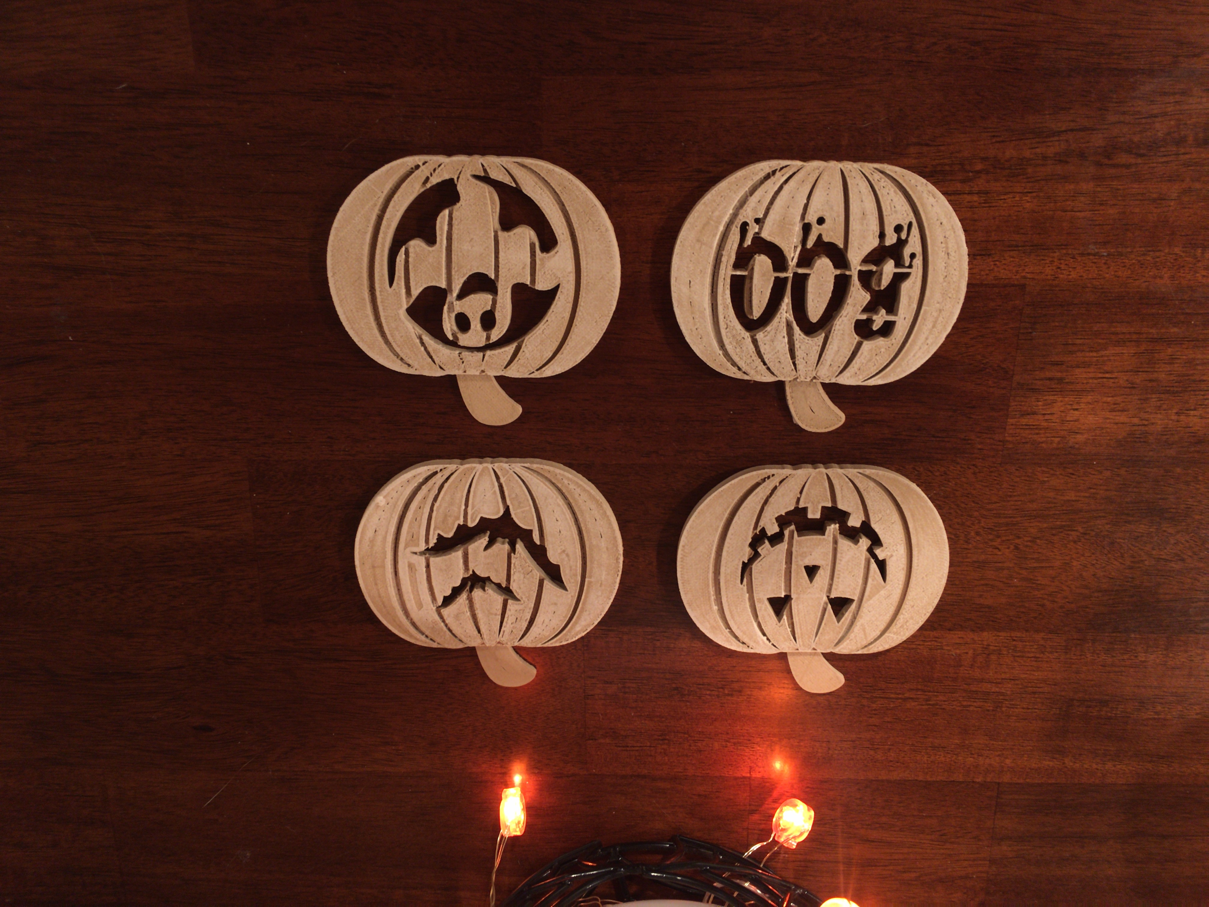 Halloween coasters