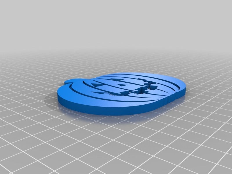 Miniatura 3 do modelo 3D Halloween coasters