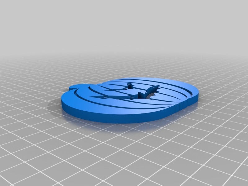 Miniatura 4 do modelo 3D Halloween coasters