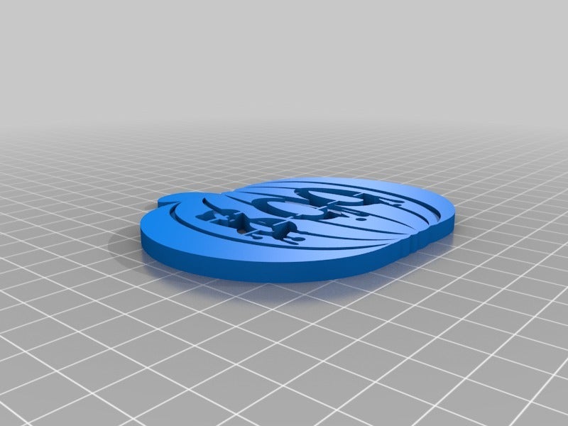 Miniatura 5 do modelo 3D Halloween coasters