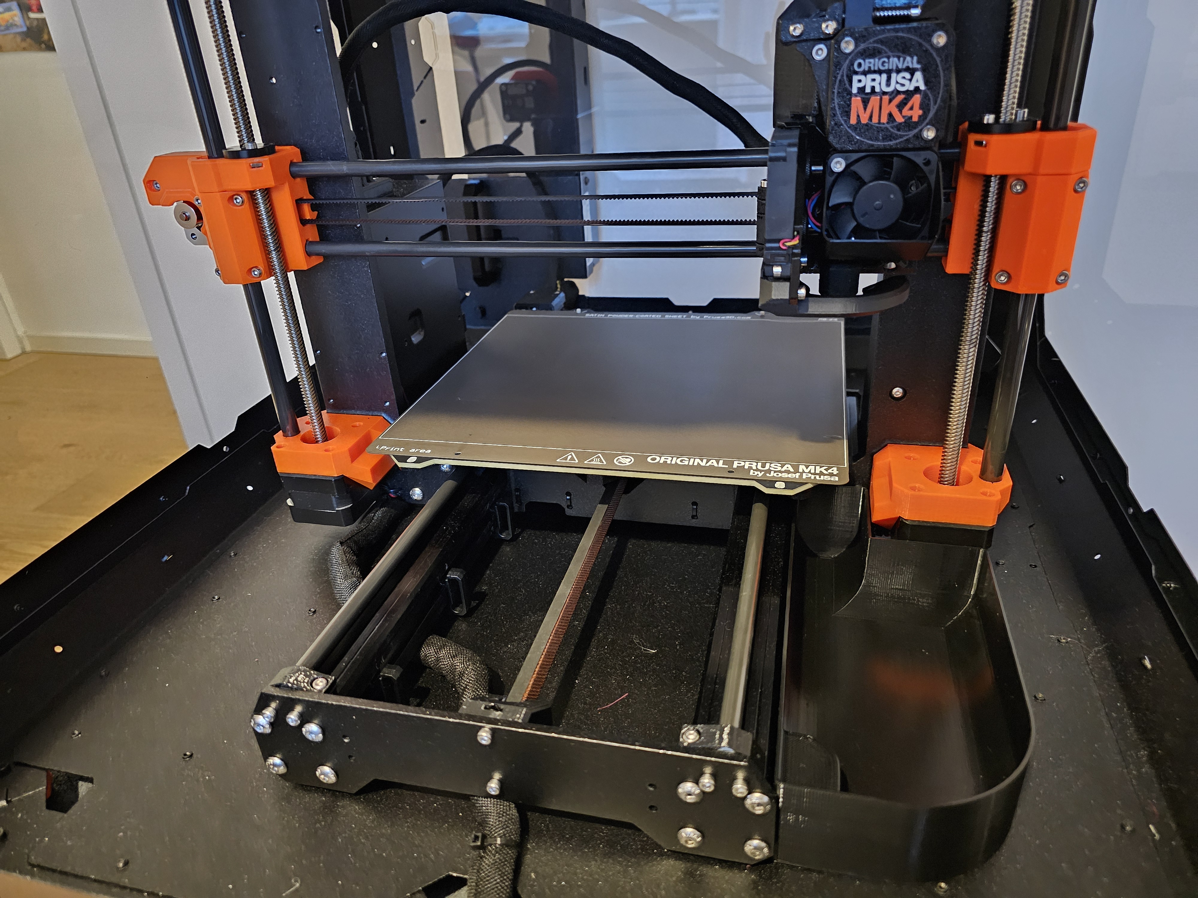 MK4 Waste Bin for Original Prusa Enclosure (OPE) 3D model thumbnail