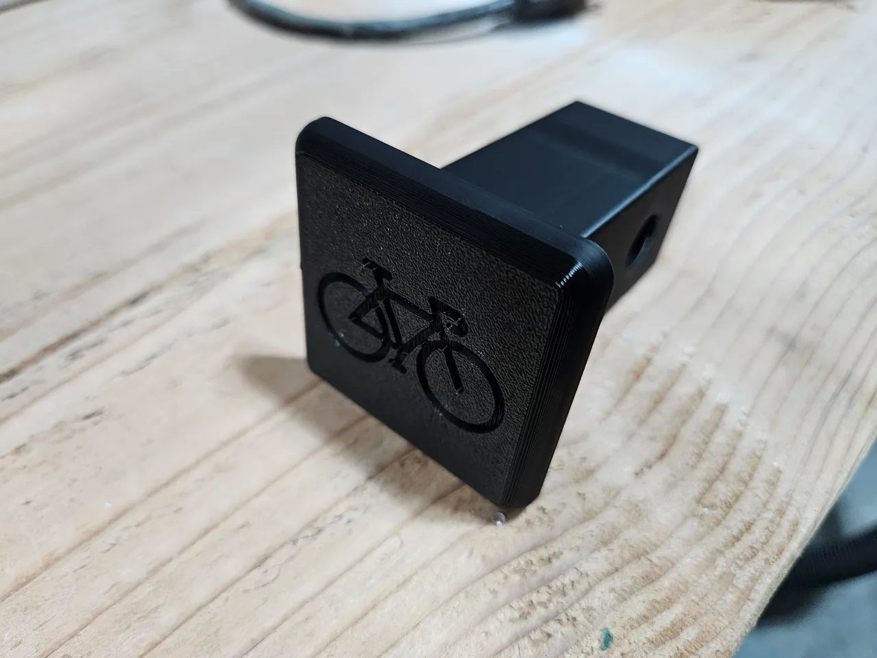 Bicycle discount hitch cover