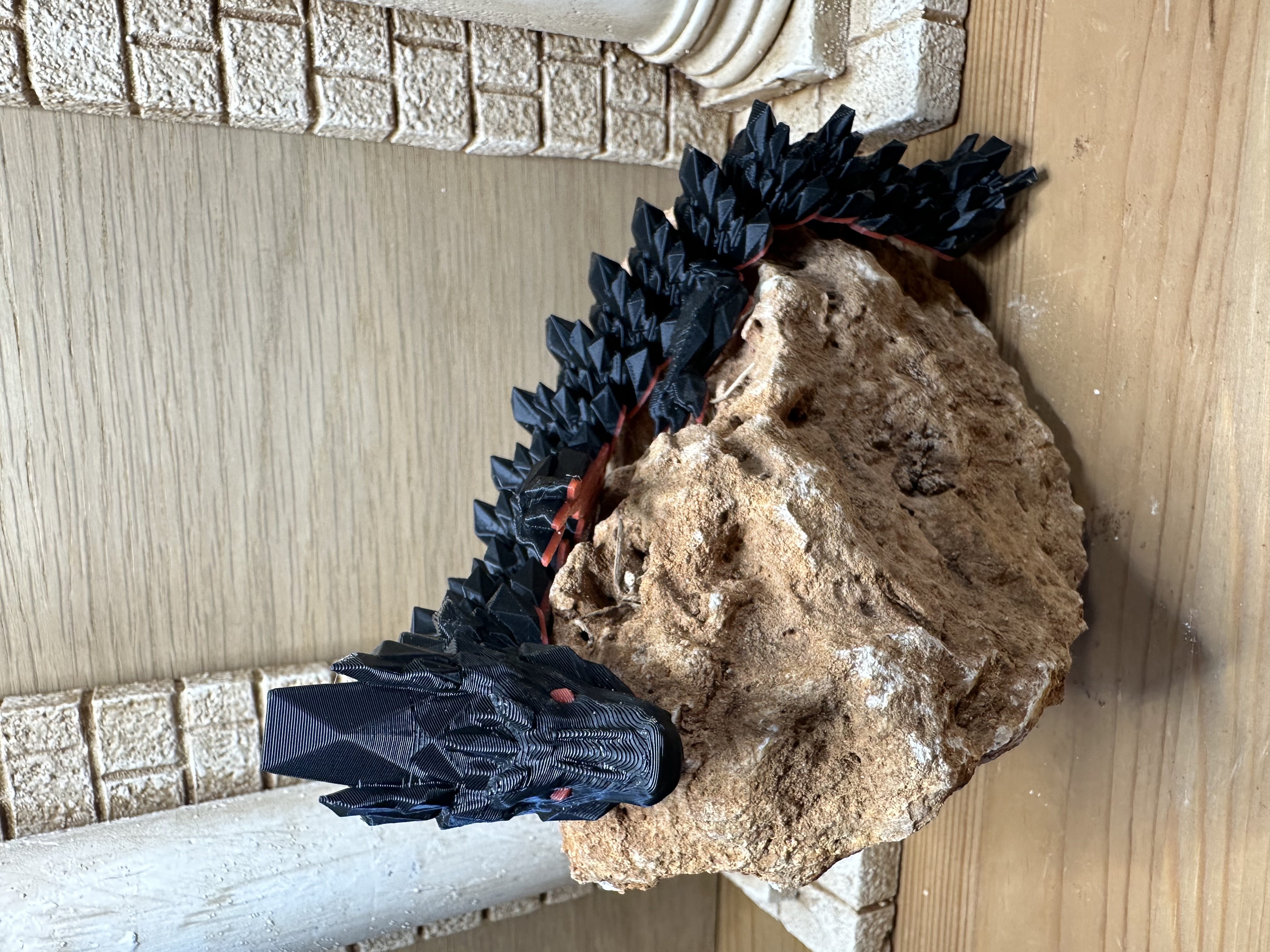Articulated Dragon - Printesion