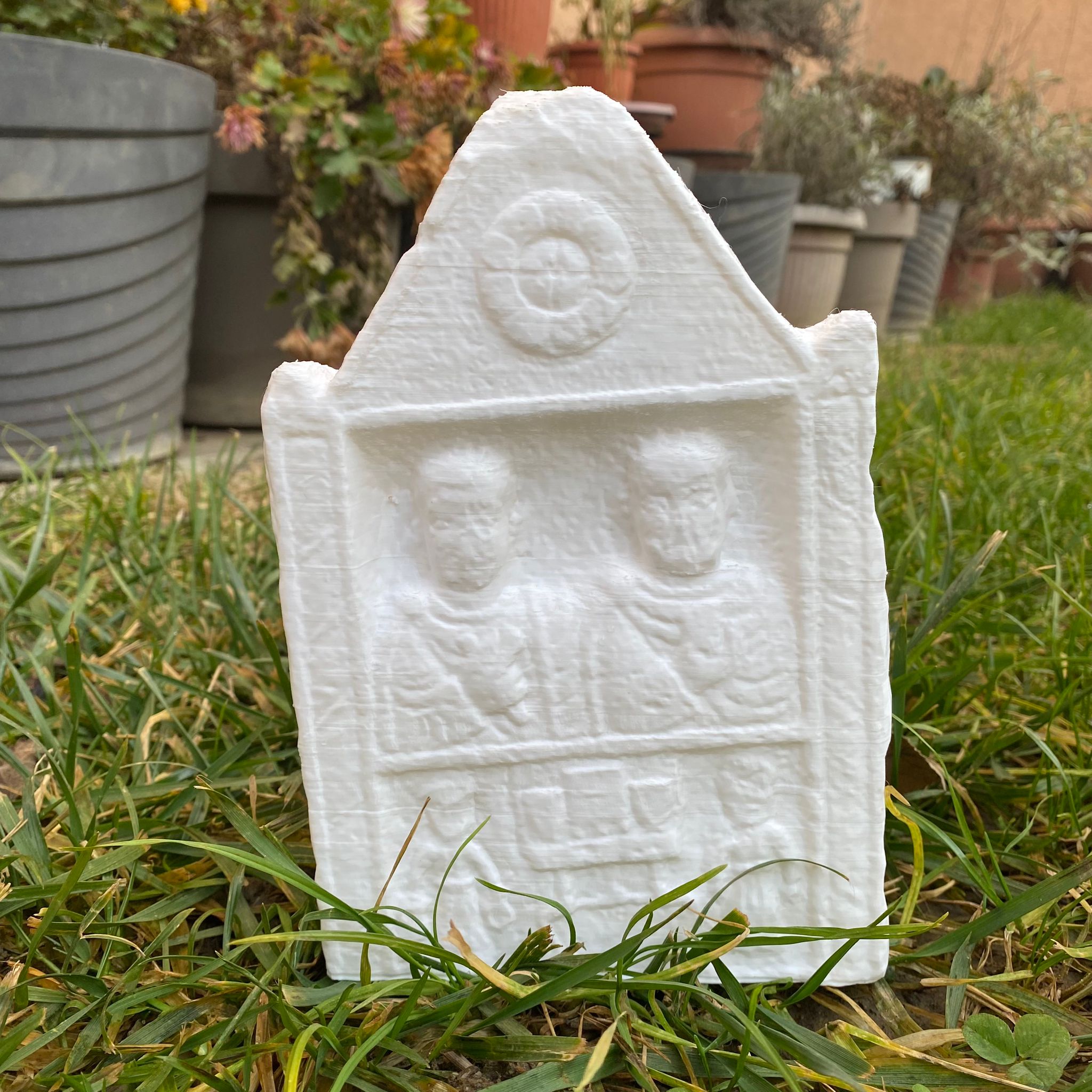 Roman Stela Novi Pazar
