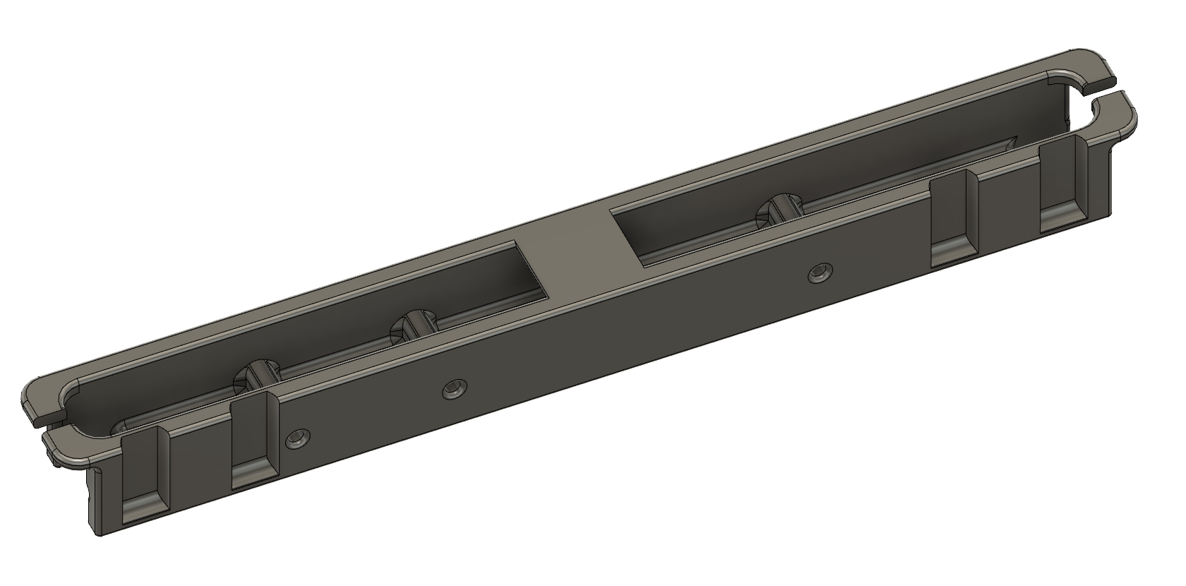MK4 Cable-Management for backside from PowerUnit to xBuddy Box