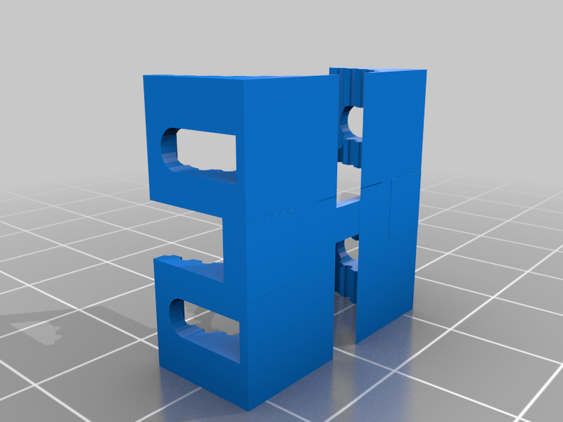 Support for Articulating Raspberry Pi Camera Mount by Adrian Carpenter ...