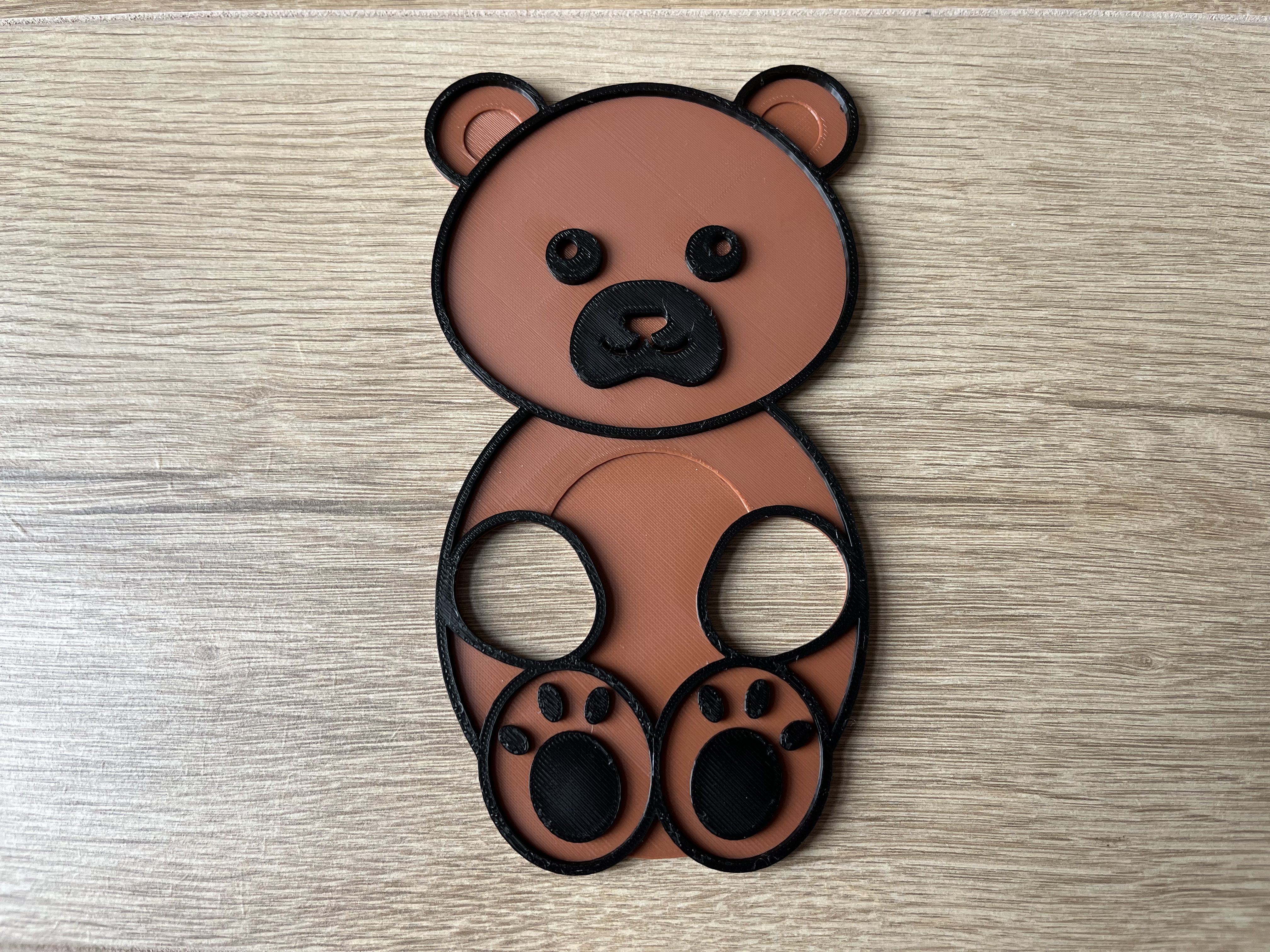Teddy Bear Finger Toy