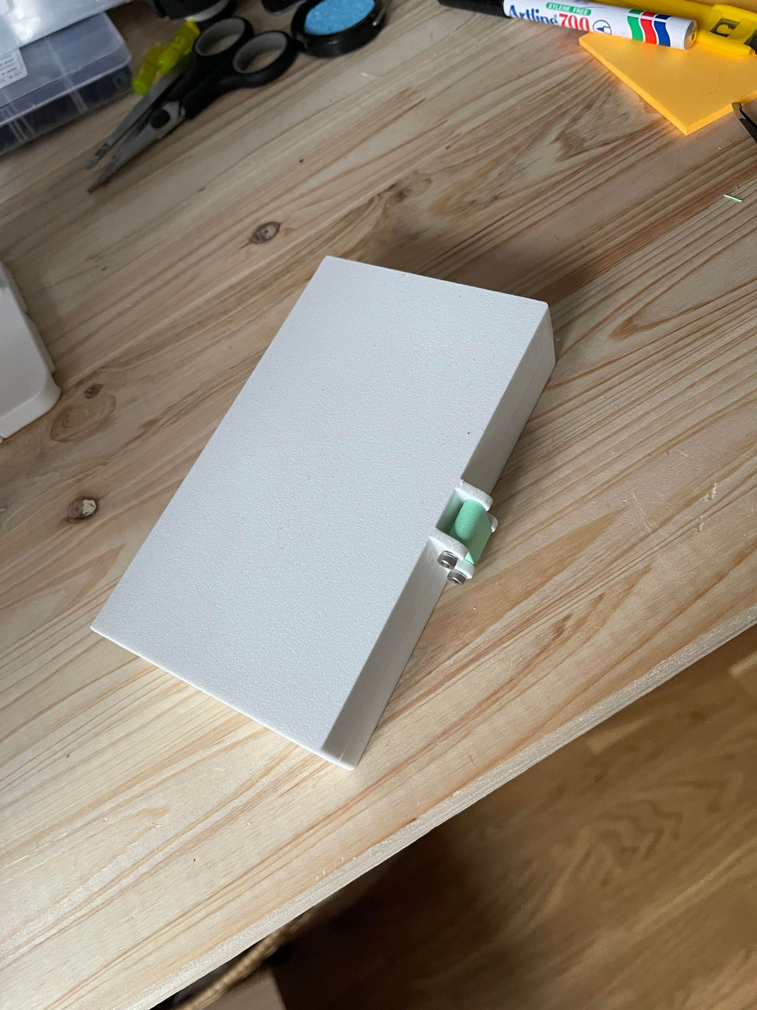 File storebox PRINTINPLACE hinges by SanniBaey Download free STL