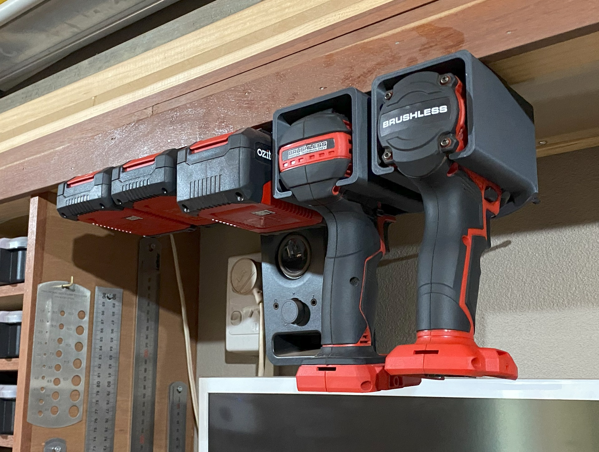 Ozita Drill and Impact Driver Mount